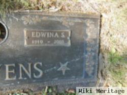 Edwina Evelyn S Stevens