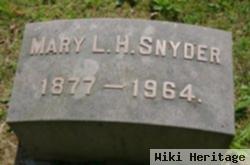 Mary L Henry Snyder