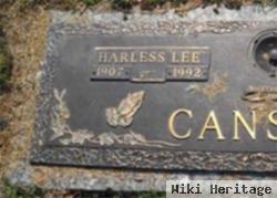 Harless Lee Cansler