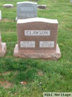 John S Clawson, Sr