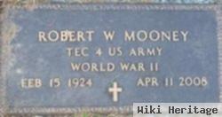 Robert W Mooney, Sr