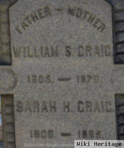 Sarah H. Craig