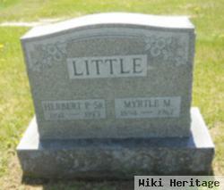 Myrtle M Lines Little