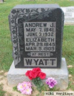Andrew Jackson Wyatt