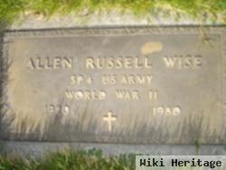 Allen Russell Wise