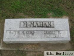 Hattie M Kemp Mcmahan