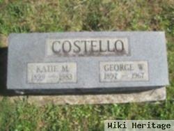 George W Costello