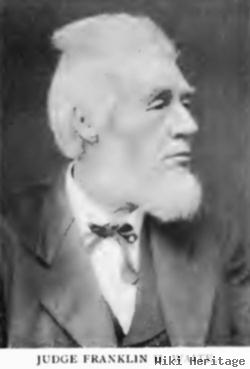 Judge Franklin Harper Waite