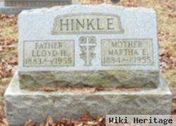 Martha E Hinkle