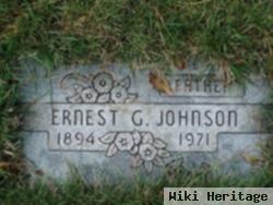 Ernest G. Johnson