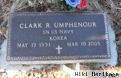 Clark R Umphenour