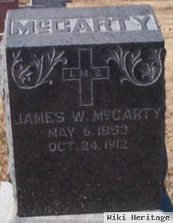 James William Mccarty