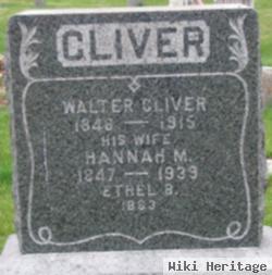 Walter Cliver