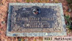 Brian Henry Wheeler