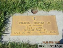 Frank Henry, Jr