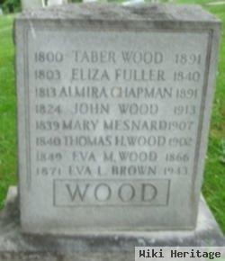 Eliza Fuller Wood