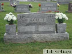 Cecil A Beckett