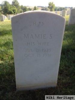 Mamie S Turner