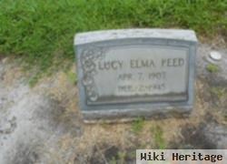 Lucy Elma Peed