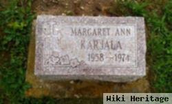 Margaret Ann Karjala