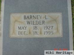 Barney Lee Wilder