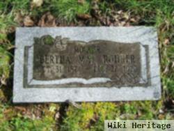 Bertha May Jenkins Rohrer