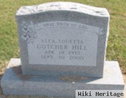 Alla Louetta Jones Hill