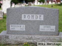 Ethel Rohde