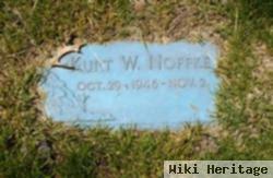 Kurt W Noffke