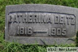 Catherina Deitz