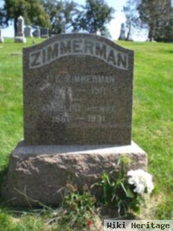 J Edward Zimmerman