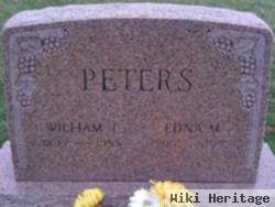 William J Peters