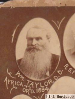 Rev William Taylor