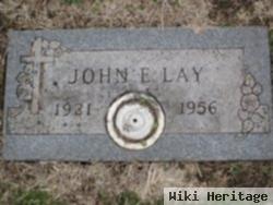 John E. Lay