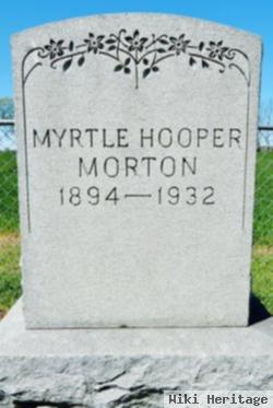 Myrtle Hooper Morton