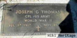 Corp Joseph G. Thomas