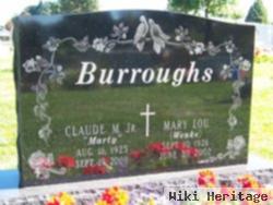 Claude M. "marty" Burroughs, Jr