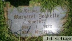 Margaret Jeanette Everett