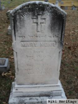 Mary Mohr