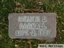 Melvin Duane Darnall