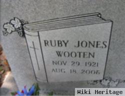 Ruby Jones Wooten