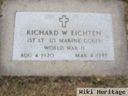 Richard W Eichten