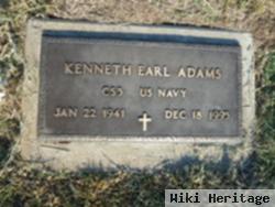 Kenneth Earl Adams