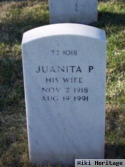 Juanita P Kuntz