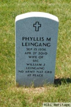 Phyllis M Leingang