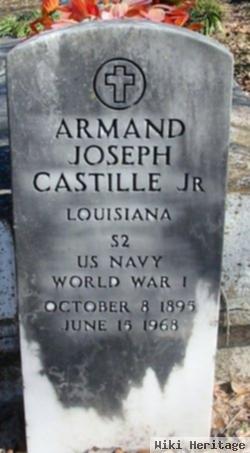 Armand Joseph Castille, Jr