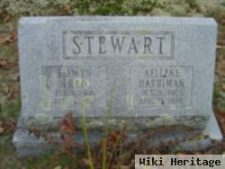 Aellene W Harriman Stewart