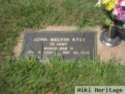 John Melvin Kyle