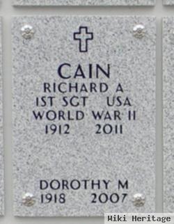 Richard A Cain