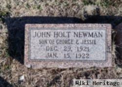 John Holt Newman